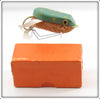 Vintage Shurebite Weedless Frog Lure In Box