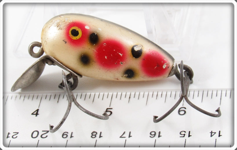 Vintage Shur Strike Strawberry Small Dude Lure For Sale | Tough Lures