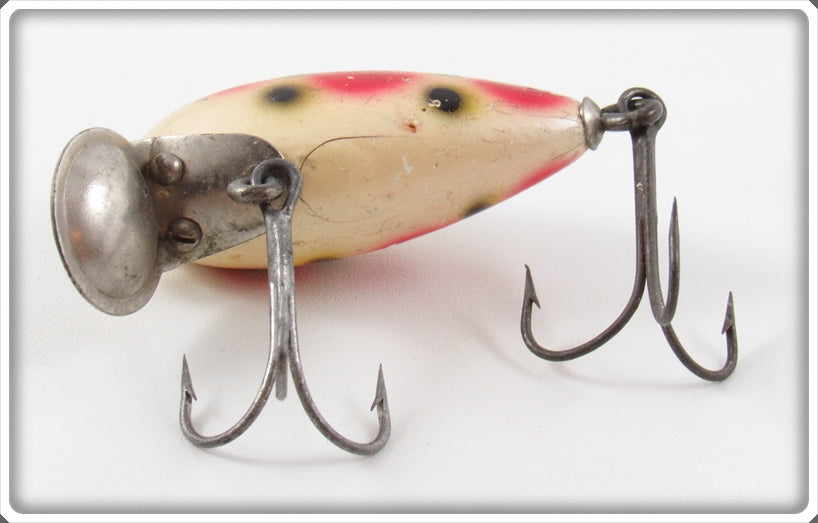 Vintage Shur Strike Strawberry Small Dude Lure For Sale | Tough Lures