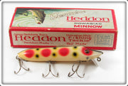 Vintage Heddon Strawberry Vamp Lure In Box 7509S