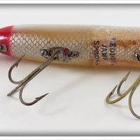 Heddon White With Red Eyes & Tail Vamp Spook In Unmarked Box