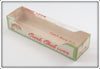 Creek Chub Blue Flash Plastic Jointed Pikie In Box 2634 P