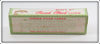 Creek Chub Blue Flash Plastic Jointed Pikie In Box 2634 P