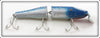 Creek Chub Blue Flash Plastic Jointed Pikie In Box 2634 P