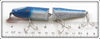 Creek Chub Blue Flash Plastic Jointed Pikie In Box 2634 P