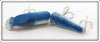 Creek Chub Blue Flash Plastic Jointed Pikie In Box 2634 P