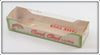 Creek Chub Blue Flash Plastic Jointed Pikie In Box 2634 P