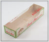 Creek Chub Blue Flash Plastic Jointed Pikie In Box 2634 P