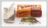Vintage Bomber Bait Co Frog Spot Midget Bomberette Lure In Box 2741
