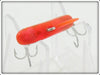 Heddon Fire Red With Black Spots Sonic 385 FRBS ~
