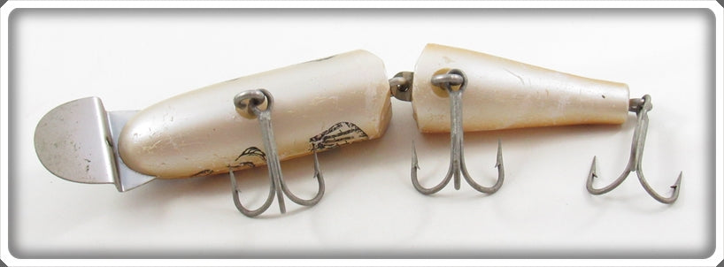 Creek Chub Photo Finish Golden Shiner Plastic Jointed Husky 3000 P