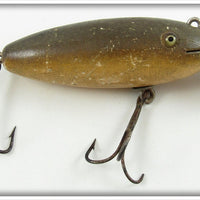 Vintage Creek Chub Greenback Intro Baby Wiggler Lure 209