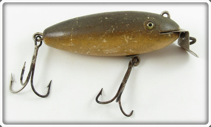 Vintage Creek Chub Greenback Intro Baby Wiggler Lure 209