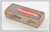 Eppinger Black With Stripe Winged Dardevlet In Box 102 W