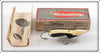 Eppinger Black With Stripe Winged Dardevlet In Box 102 W
