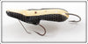 Eppinger Black With Stripe Winged Dardevlet In Box 102 W