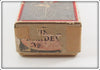 Eppinger Black With Stripe Winged Dardevlet In Box 102 W