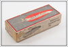 Eppinger Black With Stripe Winged Dardevlet In Box 102 W