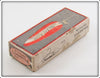 Eppinger Black With Stripe Winged Dardevlet In Box 102 W