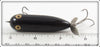 Heddon Uncatalogued Solid Black Baby Torpedo 361 B