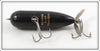 Heddon Uncatalogued Solid Black Baby Torpedo 361 B