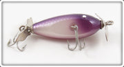 Vintage Creek Chub Purple Ultralight Injured Minnow 9511 UL-P