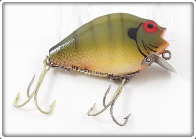 Vintage Heddon Rockbass Punkinseed Floater Lure 740 ROB