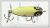 Heddon Uncatalogued Yellow With Black Snake Line Tiny Torpedo 360 YSL