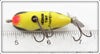 Heddon Uncatalogued Yellow With Black Snake Line Tiny Torpedo 360 YSL