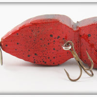 Bud Stewart Red & Black Crawdad