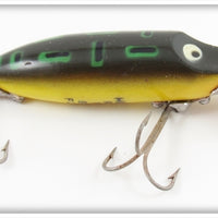 Vintage Heddon Bullfrog River Runt Spook Floater 9400BF Lure