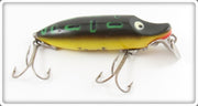 Vintage Heddon Bullfrog River Runt Spook Floater 9400BF Lure