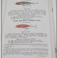 1925 Creek Chub Baits Catch More Fish Catalog