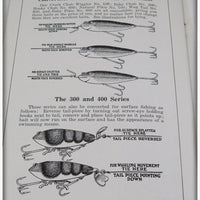 1925 Creek Chub Baits Catch More Fish Catalog