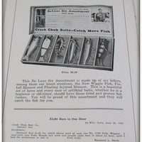 1925 Creek Chub Baits Catch More Fish Catalog