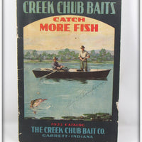 Vintage 1925 Creek Chub Baits Catch More Fish Catalog