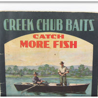 1925 Creek Chub Baits Catch More Fish Catalog