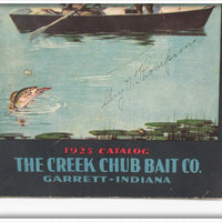 1925 Creek Chub Baits Catch More Fish Catalog