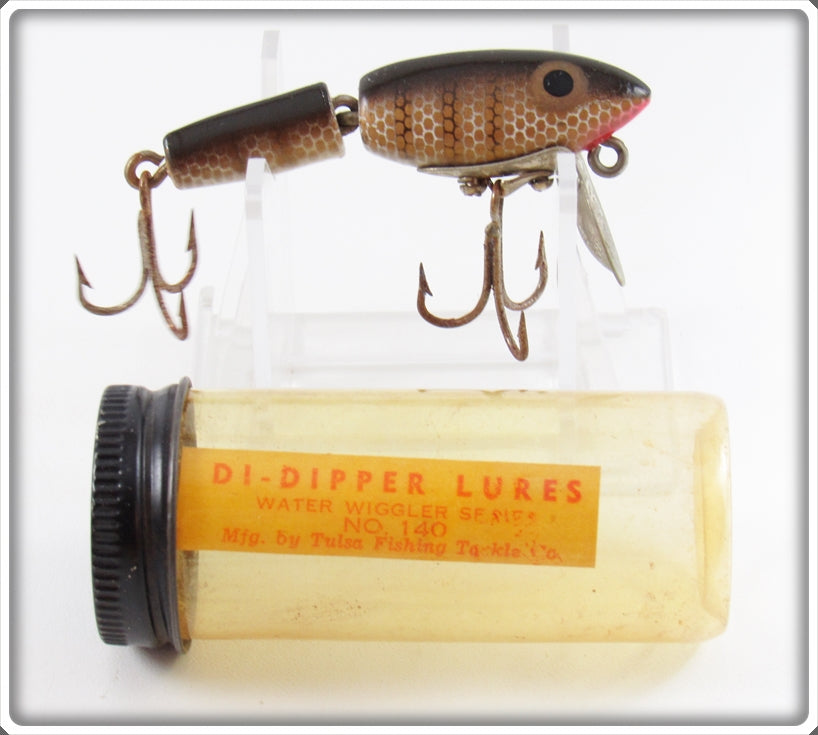 Tulsa Fishing Tackle Water Wiggler Series Di Dipper In Tube