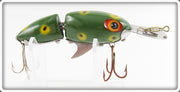 Vintage Clark's Frog Spot Jointed Duck Bill Lure