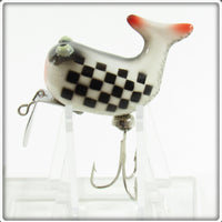 Heddon Checkered Flag Indy 500 Hi Tail