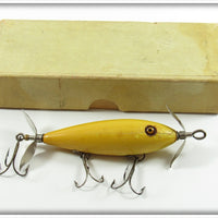 Vintage A.H. Kaufman & Co Yellow Nappanee Ypsi Bait In Box 