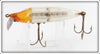 Jamison Clear Amber Head Quiver Lure