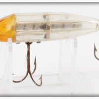 Jamison Clear Amber Head Quiver Lure