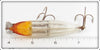 Jamison Clear Amber Head Quiver Lure