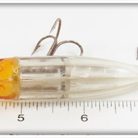 Jamison Clear Amber Head Quiver Lure