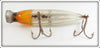 Jamison Clear Amber Head Quiver Lure