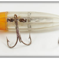 Jamison Clear Amber Head Quiver Lure