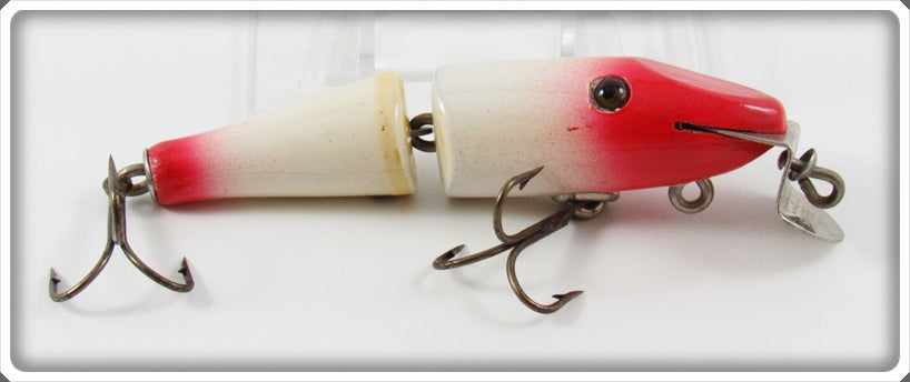 Creek Chub Blended Red Head & Tail Baby Jointed Pikie Lure 