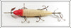 Heddon Red Head Flitter 150 Five Hook Dowagiac Minnow